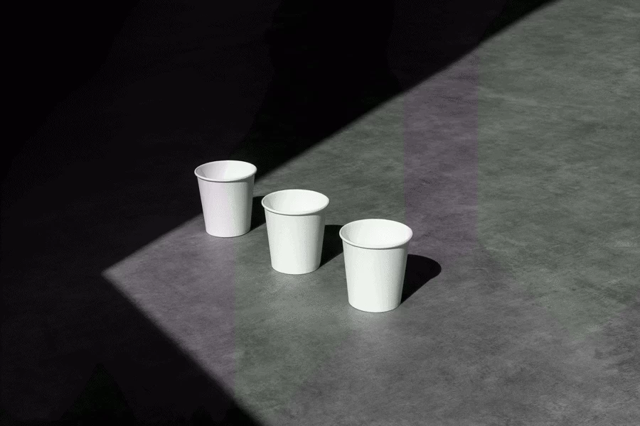 品牌咖啡系列包装VI提案展示效果文创智能贴图样机PSD设计素材【002】